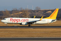 TC-ACP @ LOWW - Pegasus Airlines