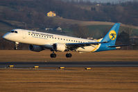 UR-EMC @ LOWW - Ukraine International
