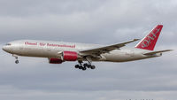 N918AX @ ETAR - on final RW26 - by Friedrich Becker