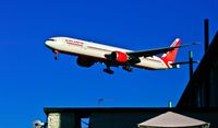 VT-ALP @ EGLL - Air India, (VT-ALP) 2009 Boeing 777-337ER, c/n 36314/804, on approach to land on 27L Heathrow. © PhilRHamar
