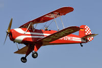 D-EDWD - biplane fly-in - by Volker Hilpert