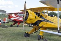 D-EIIV - biplane fly-in - by Volker Hilpert