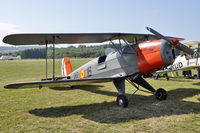 EC-DKX - biplane fly-in