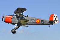 EC-DKX - biplane fly-in