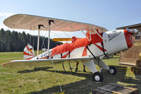 D-EFQP - biplane fly-in Montabaur, Germany - by Volker Hilpert