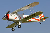 D-EFQP - biplane fly-in - by Volker Hilpert