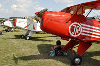 D-EFJR - biplane fly-in - by Volker Hilpert