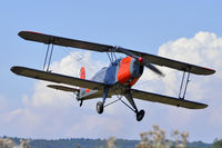 EC-DKX - biplane fly-in