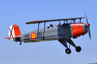 EC-DKX - biplane fly-in - by Volker Hilpert