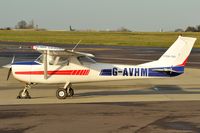 G-AVHM @ EGSH - Local visitor ! - by keithnewsome