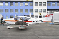 D-EKBJ @ EDRB - at BBJ - by Volker Hilpert