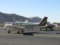 N2147T @ SZP - 1971 Piper PA-28-140, Lycoming O-320-E2A 150 Hp, taxi - by Doug Robertson