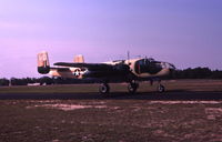 N9621C @ TIX - Owned by the late Harry Doan.  I shot this in March of 1987. - by Larry Johnson