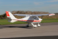 G-CESW @ EGBR - Flight Design CTSW at The Real Aeroplane Club's Helicopter Fly-In, Breighton Airfield, September 2013. - by Malcolm Clarke