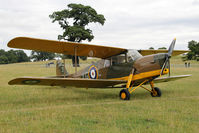 G-ADND @ X1WP - De Havilland DH-87B Hornet Moth at The De Havilland Moth Club's 28th International Moth Rally at Woburn Abbey. August 2013. - by Malcolm Clarke
