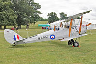 G-APIH @ X1WP - De Havilland DH-82A Tiger Moth II at The De Havilland Moth Club's 28th International Moth Rally at Woburn Abbey. August 2013. - by Malcolm Clarke