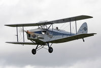 G-ACEJ @ X1WP - De Havilland DH-83 Fox Moth at The De Havilland Moth Club's 28th International Moth Rally at Woburn Abbey. August 2013. - by Malcolm Clarke