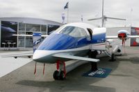 HB-LUT @ LFPB - Piaggio P-180 Avanti, Static display, Paris Le Bourget (LFPB-LBG) Air Show in june 2011 - by Yves-Q