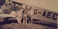 G-AECW - Believe at Margate airport Kent.  Guess about 1937 - by uncertain but probably Gilbert Lancaster
