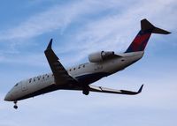 N848AS @ SHV - Landing at Shreveport Regional.
