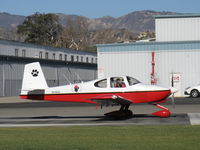 N3146S @ SZP - 2005 Nys VAN's RV-10A, Lycoming O-540, lady owned/flown, takeoff roll Rwy 04 - by Doug Robertson