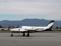 N3456Q @ OXR - 1971 Cessna 340, two Continental TSIO-520-K 285 Hp each turbocharged, pressurized, integral airstair door, first year of production - by Doug Robertson