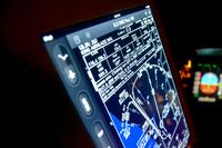 VP-CXW @ OERK - A320-214 and with the new I-pad charts  - by Odai Ayyad