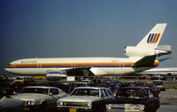 N1827U @ JFK - United Airlines DC-10-10 as seen at Kennedy in the Summer of 1975. - by Peter Nicholson
