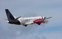 N343AG @ KEYW - SAAB 340B - by Mark Pasqualino
