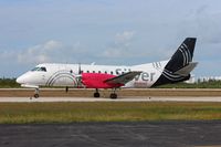 N346AG @ KEYW - SAAB 340B
