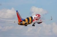 N214WN @ KEYW - Boeing 737-700 - by Mark Pasqualino