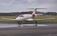 EC-KES @ EGHH - Parked at Citation Centre - by John Coates