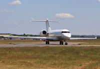 C-FBDR @ EGHH - Taxiing to depart - by John Coates