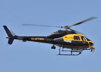 G-NTWK @ EGHH - Arriving at Signatures - by John Coates