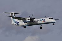 G-FLBC @ EGSH - About to touch down on runway 09. - by Graham Reeve