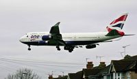 G-CIVP @ LHR - ONEWorld British Airways, (G-CIVP) 1998 Boeing 747-436, c/n 28850/1144, on approach to land on 27L Heathrow. © PhilRHamar - by Phil R Hamar