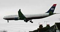 N274AY @ LHR - US Airways, (N274AY) 2000 Airbus A330-323X, c/n: 341, on approach to land on 27L Heathrow. © PhilRHamar - by Phil R Hamar