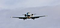OK-SLX @ LCY - 2002 Cessna 560XL Citation Excel, (OK-SLX) c/n: 560-5243, on approach to land on 27 (LCY). © PhilRHamar