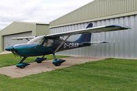G-CBAR @ X5FB - Stoddard-Hamilton Glastar, Fishburn Airfield UK, September 2013. - by Malcolm Clarke
