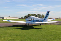 G-BODD @ EGBR - Piper PA-28-161 at The Real Aeroplane Club's Pre-Hibernation Fly-In, Breighton Airfield, October 2013. - by Malcolm Clarke