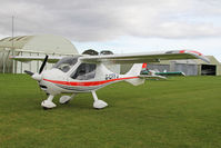 G-CFFJ @ X5FB - Flight Design CTSW, Fishburn Airfield UK, October 2013. - by Malcolm Clarke