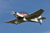 G-DIZO @ EGBR - Jodel D-120 Paris-Nice at The Real Aeroplane Club's Pre-Hibernation Fly-In, Breighton Airfield, October 2013. - by Malcolm Clarke