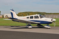 G-YANK @ EGBR - Piper PA-28-181 Cherokee Archer II at The Real Aeroplane Club's Pre-Hibernation Fly-In, Breighton Airfield, October 2013. - by Malcolm Clarke