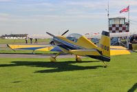 G-TWOO @ EGBR - Extra EA-300-200 at The Real Aeroplane Club's Pre-Hibernation Fly-In, Breighton Airfield, October 2013. - by Malcolm Clarke