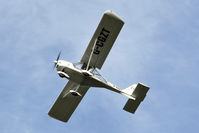 G-CGZT @ EGBR - Aeroprakt A-22L Foxbat at The Real Aeroplane Club's Pre-Hibernation Fly-In, Breighton Airfield, October 2013. - by Malcolm Clarke