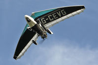 G-CEVG @ EGBR - Pegasus Quik at The Real Aeroplane Club's Pre-Hibernation Fly-In, Breighton Airfield, October 2013. - by Malcolm Clarke