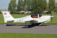 G-JULZ @ EGBR - Europa at The Real Aeroplane Club's Pre-Hibernation Fly-In, Breighton Airfield, October 2013. - by Malcolm Clarke