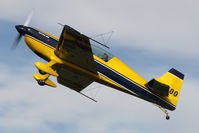 G-TWOO @ EGBR - Extra EA-300-200 at The Real Aeroplane Club's Pre-Hibernation Fly-In, Breighton Airfield, October 2013. - by Malcolm Clarke