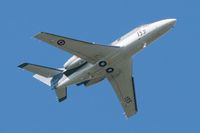 133 @ LFRJ - French Navy Dassault Falcon 10 MER, Take off Rwy 08, Landivisiau Naval Air Base (LFRJ) - by Yves-Q