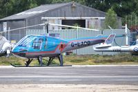 G-LADD @ EGHH - Visitor at BHL - by John Coates